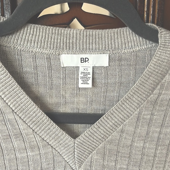 NWT BP Raegan Rib Crop Sweater - Picture 3 of 4